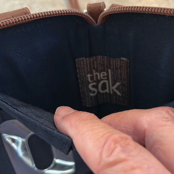 THE SAK Tweed Zip Wallet NWOT - Picture 5 of 5